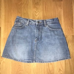 Jean Skirt